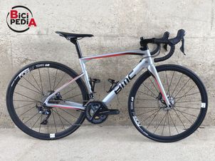 BMC - Roadmachine 01 silver, 2018